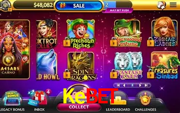 Descubra a Magia dos Jogos de Arcade no Kebet